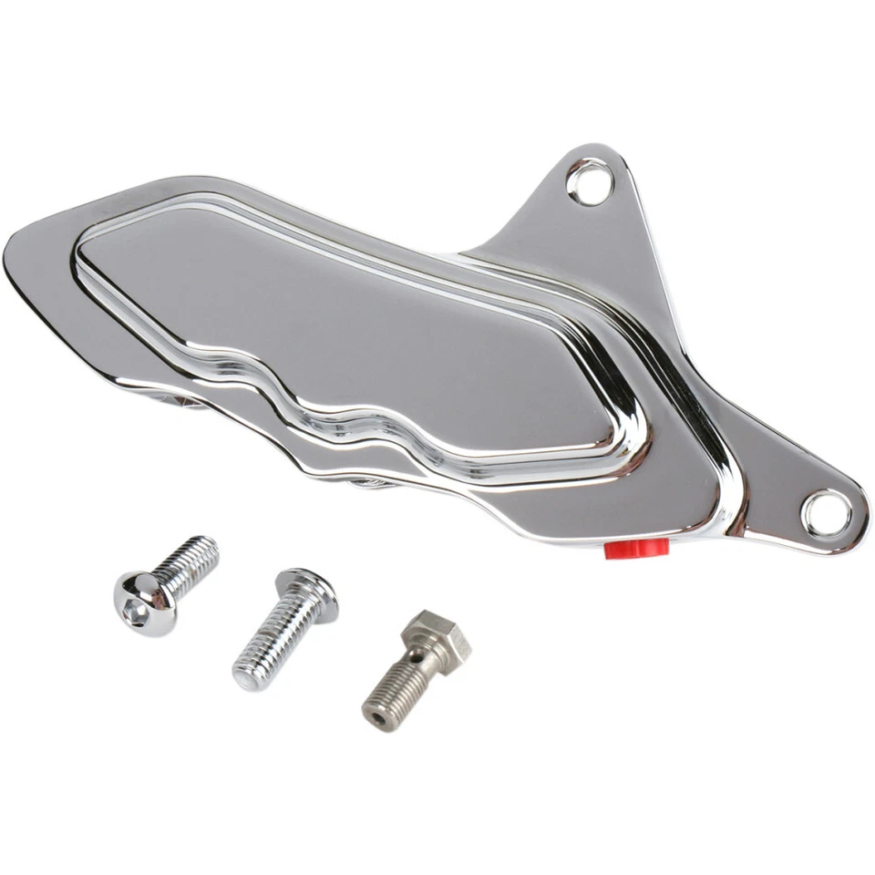 Hawg Halters 6-Piston Brake Caliper - Chrome - Left/Front - 08-17FL | LHSCC6018 - Image 1 of 1