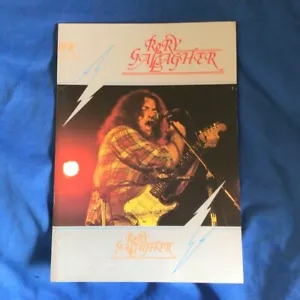 Rory Gallagher Japan Tourbuch 1973 - Bild 1 von 6