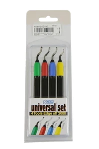 Juego de 4 herramientas de desbarbado EO2100 Noga Edge Off para aluminio latón acero plástico - Imagen 1 de 1