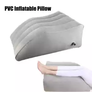 Almohada inflable para piernas para viajes camping dormir almohada para pies almohadas de elevación - Imagen 1 de 18