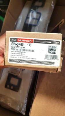 Sw-6760 Ford Motorcraft Switch - Image 1 of 4