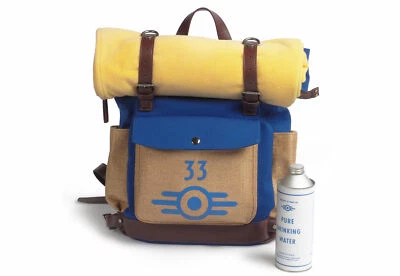 Fallout Lucy's Vault 33 Rucksack Blau TV Serie Geschenk Replik Life Size - Bild 1 von 4
