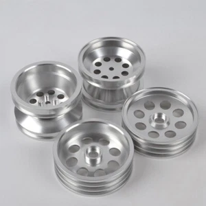 Aluminum Wheels Rim for Tamiya Wild One FOX Nova Buggy Vintage - Picture 1 of 11