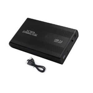 3.5inch USB 3.0 SATA Hard Drive Enclosure High Speed Hard Disk Cartridge US Plug - Picture 1 of 5