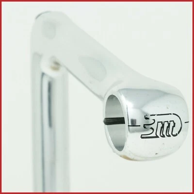 BICICLETA ANTIGUA DE CARRERAS DE CARRETERA NUEVA 3T 3TTT SYNTHESIS PLUMA VÁSTAGO 130 1 PULGADA 25,8 Foto 1 de 4