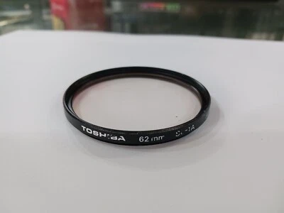 Toshiba 62mm - SL-1A  Lens Filter - Japan - Image 1 of 4