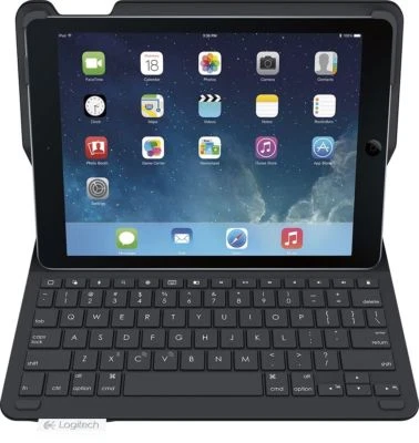 Logitech Type+ Wireless Keyboard Folio Cover Case iPad 6 2018 A1893, A1954 9.7"  - Image 1 of 4