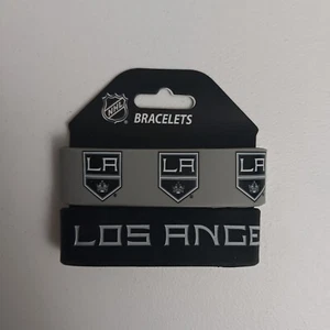 Pulseras de goma L.A Kings Amico NHL - Imagen 1 de 3