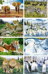 Tierpuzzle 70 Teile Neu in Folie eingeschweißt - Bild 1 von 10