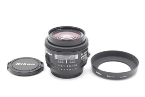 【Near Mint】Nikon AF Nikkor 24mm f/2.8 w/Hood HN-1 Wide Ange Lens Japan (3694) - Picture 1 of 10