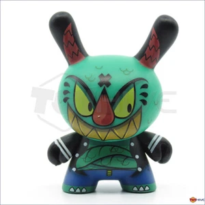 Kidrobot Dunny 2018 Wild Ones series Kaiju by Johnny Draco 3 inch vinyl figure - Picture 1 of 2