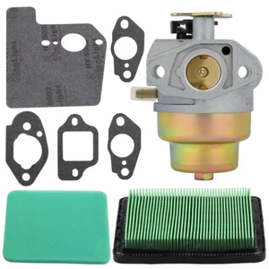 Carburetor For HONDA GCV135 GCV160 GC135 GC160+ Gasket +Air Filter+Fuel Line US - Picture 1 of 8