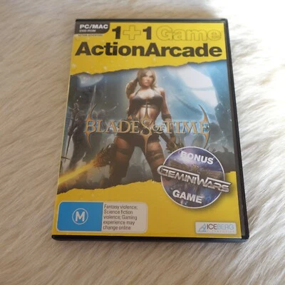 BLADES OF TIME PC Game ADVENTURE Game HACK and SLASH Game PC Gemini Wars Game  - Image 1 of 4