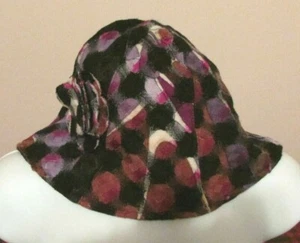 EMILIO PUCCI Wool Hat Multi Color Size II - Picture 1 of 4