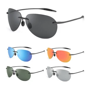 Polarized Sport Sunglasses Outdoor Cycling Driving Fishing Glasses UV400 Goggles - Picture 1 of 72