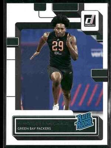 Kingsley Enagbare 2022 Donruss #396 Green Bay Packers - Imagen 1 de 2