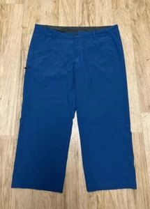 Patagonia Happy Hike Capri Pants Women's Straight Leg Stretch Camping Sz 14 - Picture 1 of 7