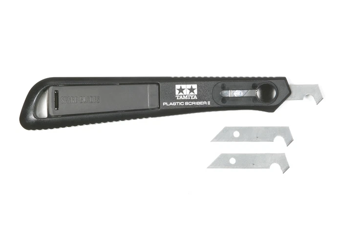 Tamiya #74091 Plastic Scriber II Craft Tools No.91 Cutting Model Cutter NIB - Image 1 of 1