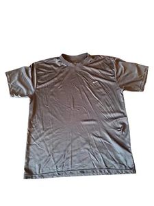 Vintage Nike Active top T Shirt Mens Size XL short sleeve Made in USA Black - Picture 1 of 8