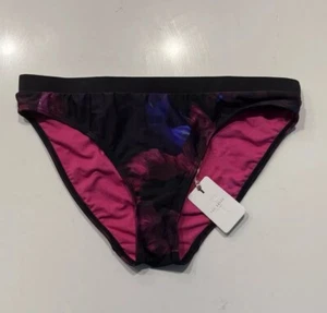 Ted Baker Size 4 Imajo Impressionist Multi Color Bikini Bottom Modern Resort - Picture 1 of 6