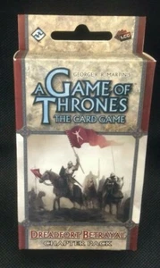 Juego de Tronos LCG: VALAR DOHAERIS ¡Paquete de Capítulo! ¡Nuevo! - Imagen 1 de 1