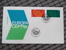 NORWAY FIRST DAY COVER 1973 EUROPA