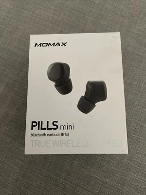 Auriculares Bluetooth Momax Pills mini True Wireless Foto 1 de 2
