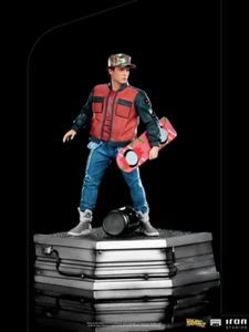 Iron Studios 1:10 Marty McFly - Back to the Future Part II - Art Scale Statue - Picture 1 of 10