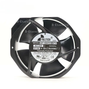 FULLTECH UF-15AC23 BTH Axial Fan AC 230V 27/26W 172*150*38mm Cabinet Cooling Fan - Picture 1 of 5