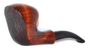 Pipa/pipas/pipa para fumar de madera hecha a mano Wave tallada a mano para filtro de 9 mm - Imagen 1 de 4