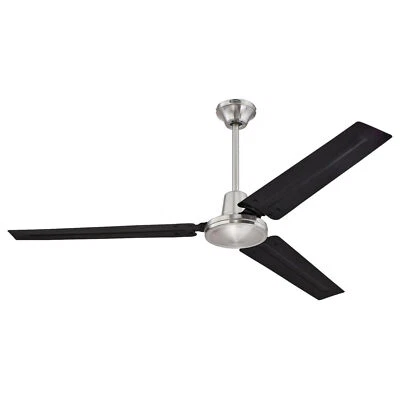 Westinghouse Jax 56 Inch Industrial Ceiling Fan, Black (Open Box) - Image 1 of 4