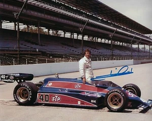 GFA Formula One IndyCar Champion * MARIO ANDRETTI * foto firmata 8x10 M5 certificato di autenticità - Foto 1 di 1