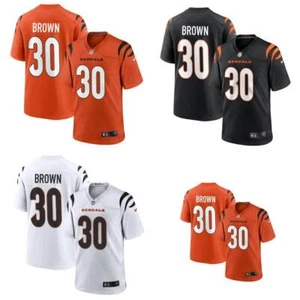 Chase Brown Men stitched Jersey - Picture 1 of 5