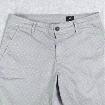 AG Adriano Goldschmied Men's Size 30 Shorts The Wanderer Slim Trouser Gray - Image 1 of 4