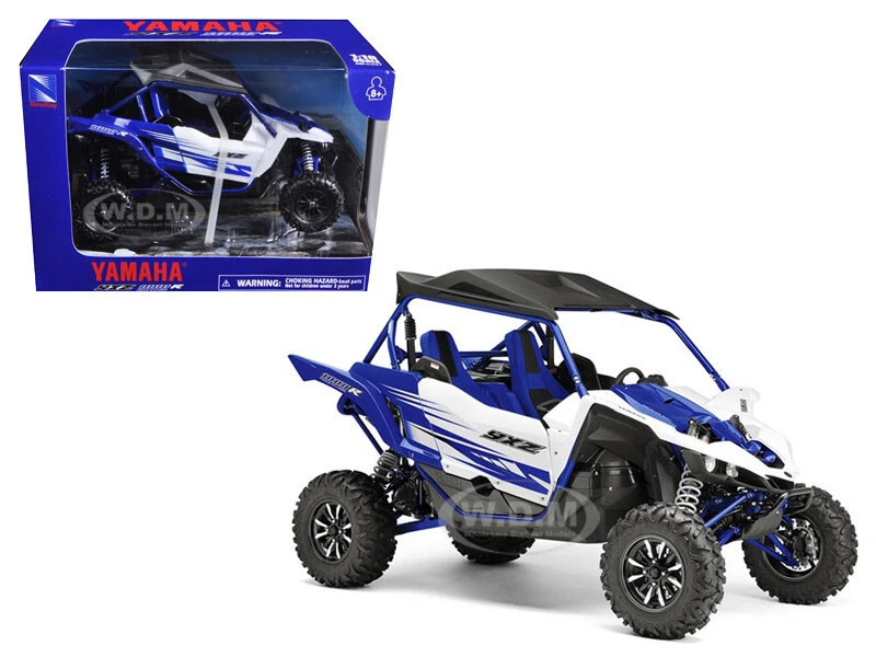 YAMAHA YXZ 1000R TRIPLE CYLINDER BUGGY BLUE 1/18 DIECAST BY NEW RAY 57813 A - Image 1 of 1
