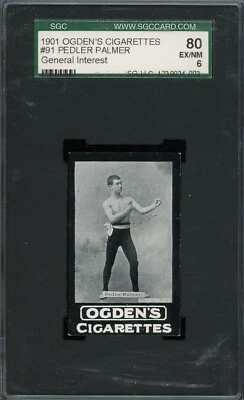 1901 Ogden's Cigarettes General Interest Ser. A Boxing #91 Pedler Palmer SGC 6 - Image 1 of 2