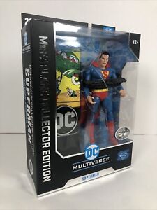 DC Multiverse McFarlane PLATINUM Superman Action Comics #1 Collector Edition 01