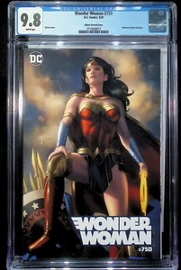 WONDER WOMAN #750 - EJIKURE TRADE VARIANT DC COMICS 2020 EXCLUSIVE CGC 9.8 - Picture 1 of 2