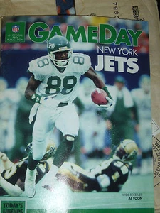 New York Jets Game Day Magazine Oct.2, 1988 " Jets vs. Chiefs " - Picture 1 of 1