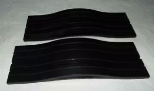 2 PIECES OF AURORA HAPPY MOTORING 1965 HUMP SLOT CAR TRACK NO. 1512 READ!!! - Picture 1 of 10