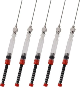 5 PCS Ink Syringe Filler Spring Converter with Removable Blunt Needle Tip W7E6 - Picture 1 of 9