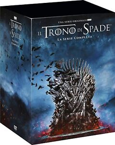Il Trono di Spade - La Serie Completa  - Stagioni 1/8 -Cofanetto 38 Dvd - Nuovo