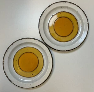 Midwinter Stonehenge SUN 2x Kuchenteller, Beilagenteller, ca. 20cm Ø - Bild 1 von 19