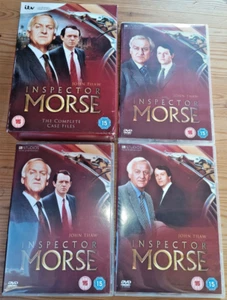 Inspector Morse - The Complete Case Files - 33 Episodes over 59 Hours - Bild 1 von 7