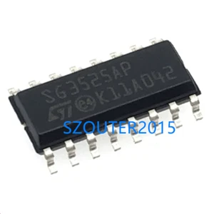 10 PIEZAS SG3525AP PWM Controlador Power Chip SOIC16 Original NUEVO - Imagen 1 de 1