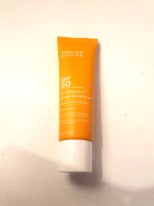 Paula’S Choice 5% Vitamin C SPF 50 Sheer Moisturizer Invisible RRP $66 protect - Picture 1 of 2