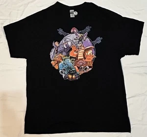 Camiseta negra Gildan TMNT Villains XL - Imagen 1 de 5