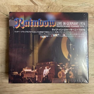 Good Condition Shrink!! RAINBOW Rainbow/Deutschland Tournee 1976 Live in Germany - Foto 1 di 7