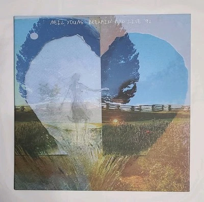 Neil Young 🥇 Dreamin Man Live 92' 09' 1st Press 180 gram Audiophile - Image 1 of 4