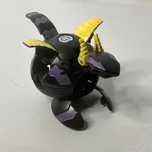 Bakugan Midnight Percival 610G Black Darkus New Vestroia Battle Brawlers Figure - Picture 1 of 8